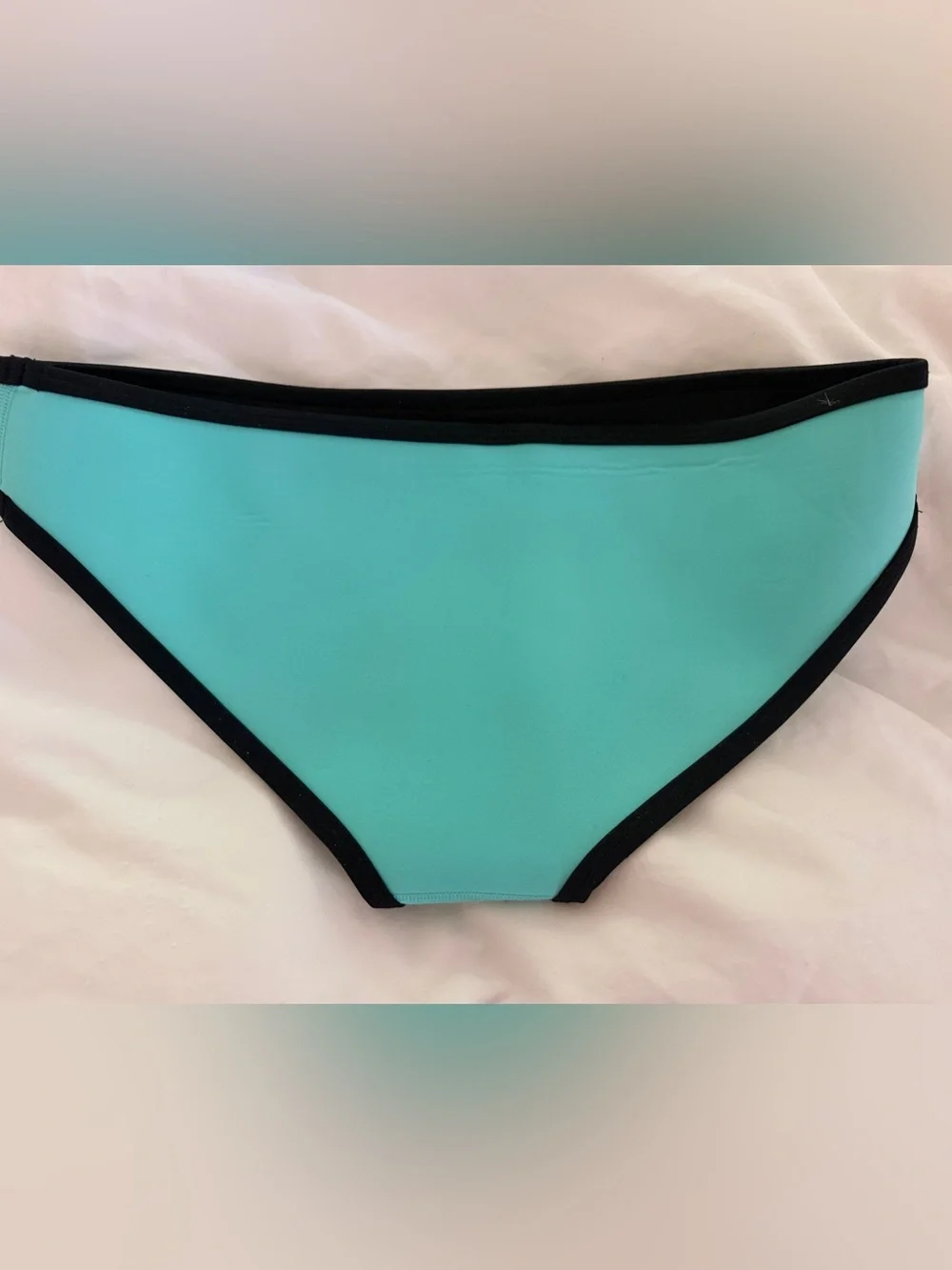 Triangl Neoprene black aqua XS bikini (EUC) - Picture 5 of 6